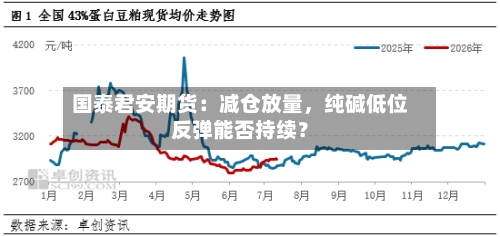 国泰君安期货：减仓放量	，纯碱低位反弹能否持续？-第1张图片