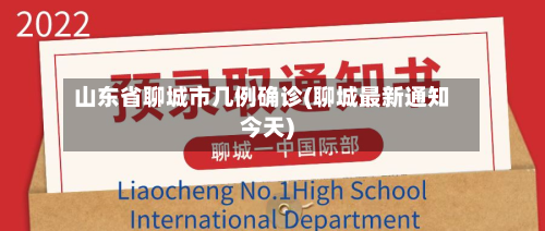 山东省聊城市几例确诊(聊城最新通知今天)