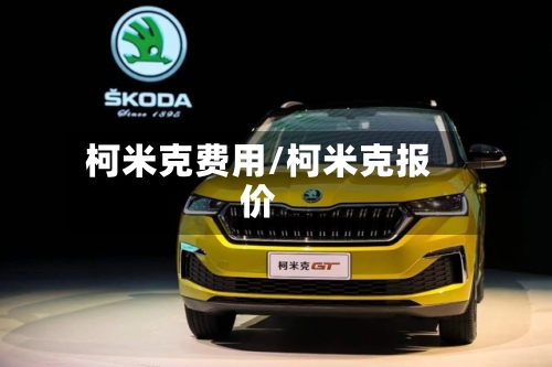 柯米克费用/柯米克报价-第2张图片
