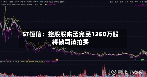 ST恒信：控股股东孟宪民1250万股将被司法拍卖