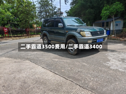二手霸道3500费用/二手霸道3400