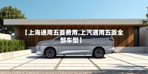 【上海通用五菱费用,上汽通用五菱全部车型】-第2张图片