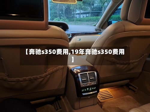 【奔驰s350费用,19年奔驰s350费用】-第3张图片
