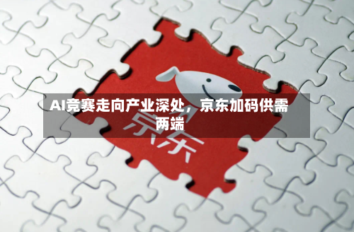 AI竞赛走向产业深处,京东加码供需两端