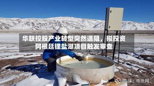 华联控股产业转型突然遇阻，拟投资阿根廷锂盐湖项目触发审查-第1张图片