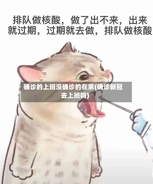 确诊的上班没确诊的在家(确诊新冠去上班吗)