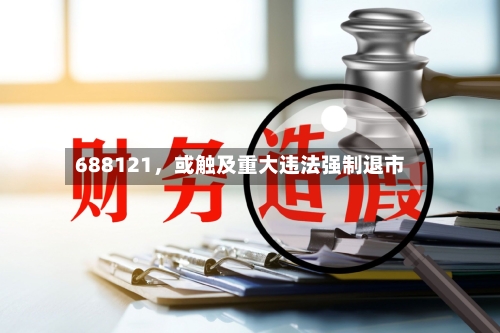 688121，或触及重大违法强制退市-第2张图片