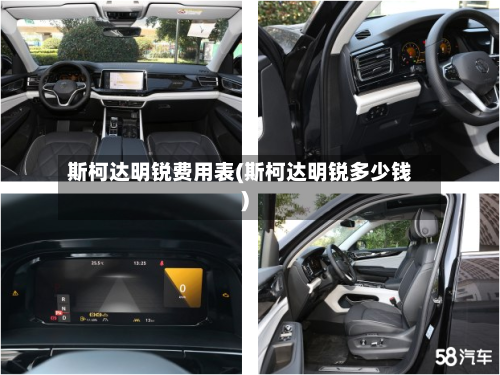 斯柯达明锐费用表(斯柯达明锐多少钱)-第2张图片