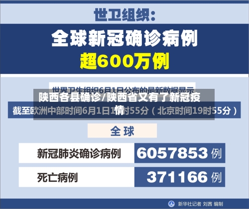 陕西各县确诊/陕西省又有了新冠疫情
