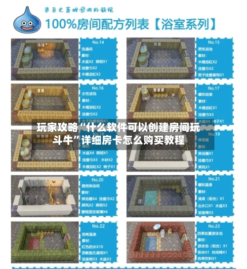 玩家攻略“什么软件可以创建房间玩斗牛	”详细房卡怎么购买教程-第3张图片