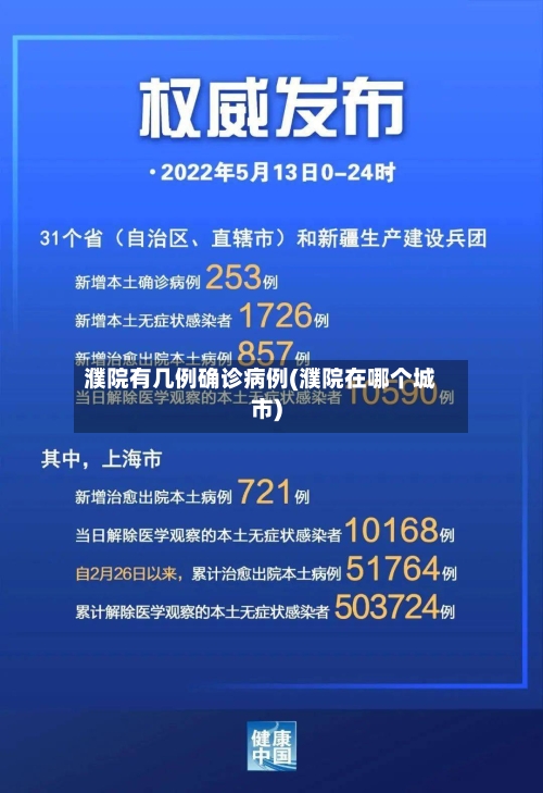 濮院有几例确诊病例(濮院在哪个城市)-第3张图片