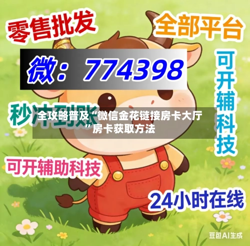 全攻略普及“微信金花链接房卡大厅”房卡获取方法-第3张图片