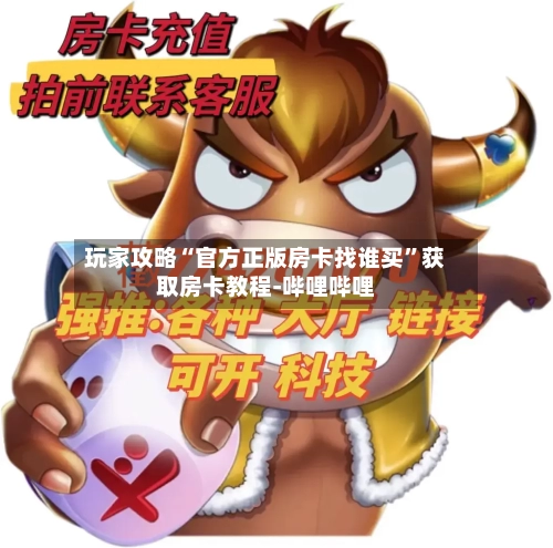 玩家攻略“官方正版房卡找谁买	”获取房卡教程-哔哩哔哩-第3张图片