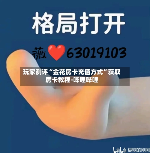 玩家测评“金花房卡充值方式”获取房卡教程-哔哩哔哩-第2张图片
