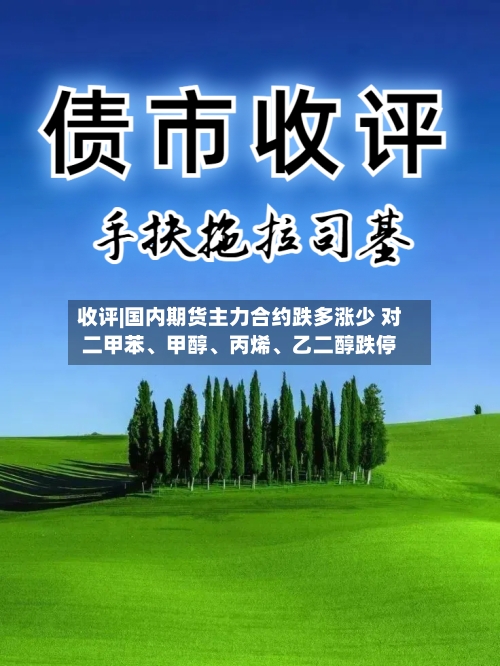 收评|国内期货主力合约跌多涨少 对二甲苯、甲醇	、丙烯、乙二醇跌停-第1张图片