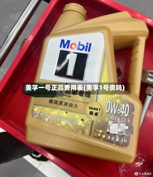 美孚一号正品费用表(美孚1号贵吗)-第2张图片
