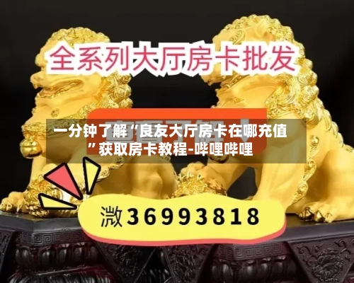 一分钟了解“良友大厅房卡在哪充值	”获取房卡教程-哔哩哔哩-第2张图片