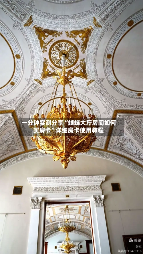 一分钟实测分享“蝴蝶大厅房间如何买房卡	”详细房卡使用教程-第3张图片
