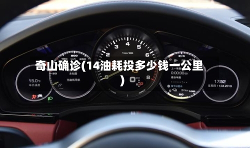 奇山确诊(14油耗投多少钱一公里)-第2张图片