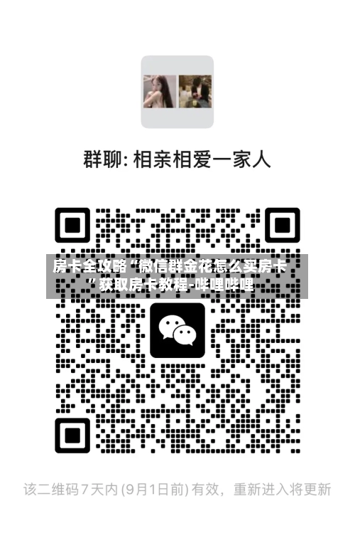 房卡全攻略“微信群金花怎么买房卡”获取房卡教程-哔哩哔哩-第2张图片