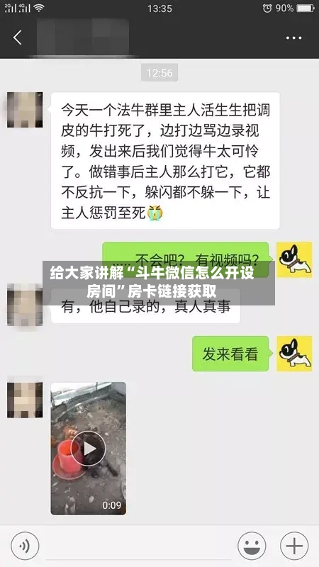 给大家讲解“斗牛微信怎么开设房间”房卡链接获取-第2张图片