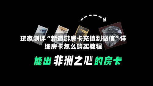 玩家测评“新道游房卡充值到微信	”详细房卡怎么购买教程-第3张图片