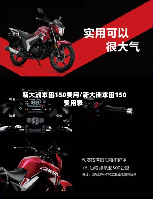 新大洲本田150费用/新大洲本田150费用表-第3张图片