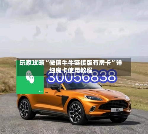 玩家攻略“微信牛牛链接版有房卡”详细房卡使用教程-第2张图片