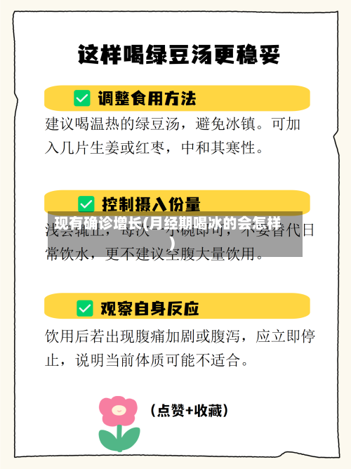 现有确诊增长(月经期喝冰的会怎样)-第2张图片