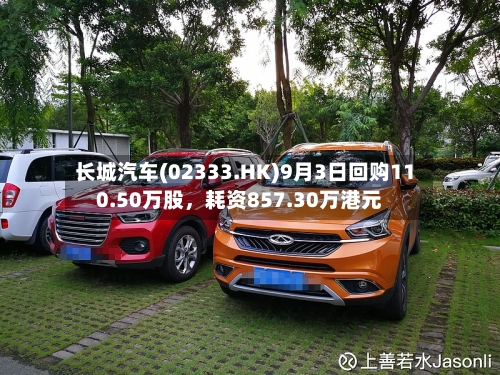 长城汽车(02333.HK)9月3日回购110.50万股	，耗资857.30万港元-第3张图片
