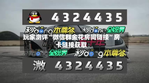玩家测评“微信群金花房间链接”房卡链接获取-第2张图片