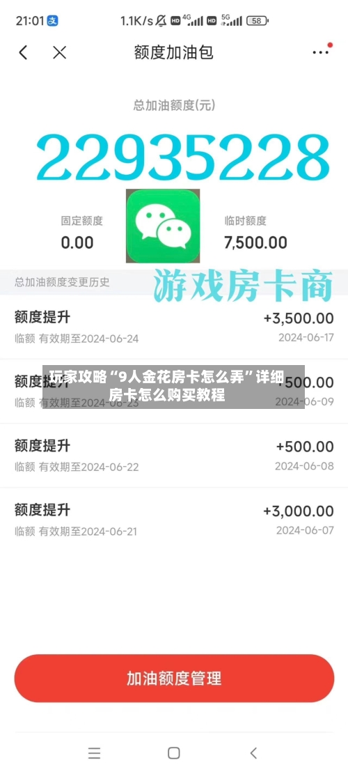 玩家攻略“9人金花房卡怎么弄”详细房卡怎么购买教程-第2张图片