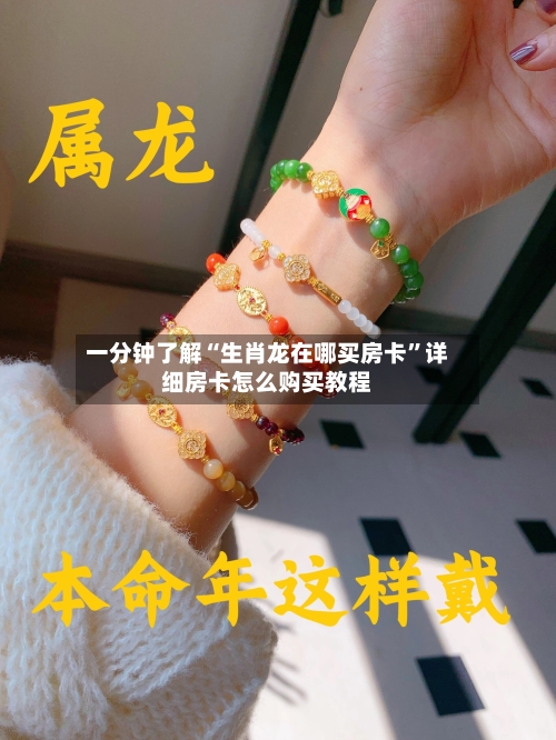 一分钟了解“生肖龙在哪买房卡”详细房卡怎么购买教程-第3张图片