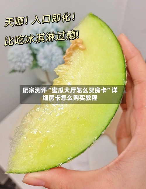 玩家测评“蜜瓜大厅怎么买房卡”详细房卡怎么购买教程-第2张图片