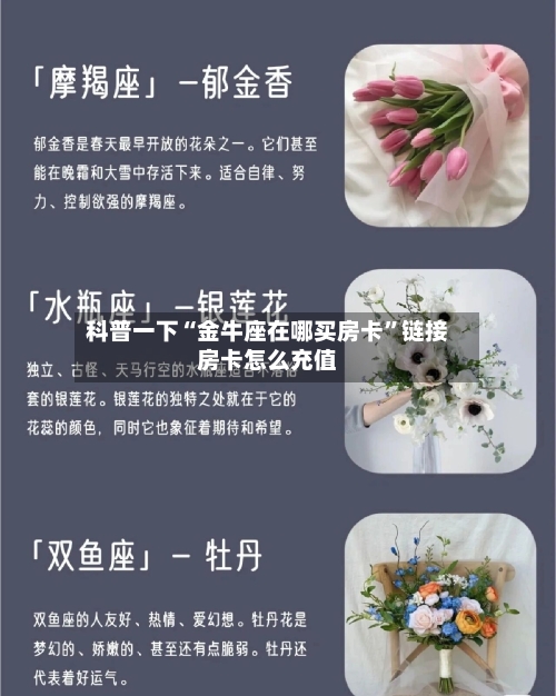 科普一下“金牛座在哪买房卡	”链接房卡怎么充值-第3张图片
