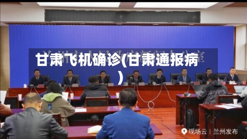 甘肃飞机确诊(甘肃通报病)-第3张图片