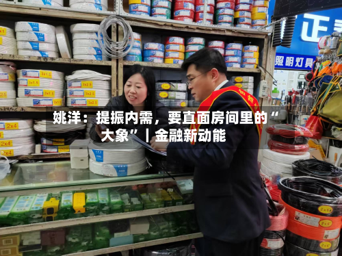 姚洋：提振内需，要直面房间里的“大象”｜金融新动能-第2张图片