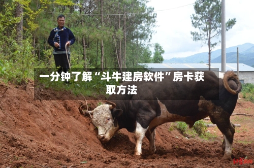 一分钟了解“斗牛建房软件”房卡获取方法-第2张图片