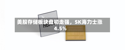 美股存储板块盘初走强，SK海力士涨4.5%-第2张图片