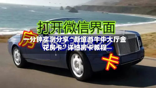 一分钟实测分享“新道游牛牛大厅金花房卡”详细房卡教程-第2张图片