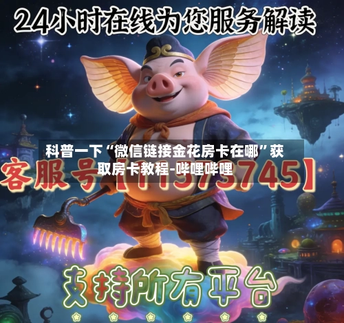 科普一下“微信链接金花房卡在哪	”获取房卡教程-哔哩哔哩-第2张图片
