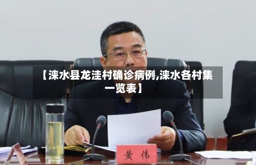 【涞水县龙洼村确诊病例,涞水各村集一览表】-第2张图片