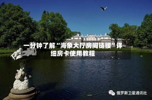 一分钟了解“海象大厅房间链接”详细房卡使用教程-第2张图片