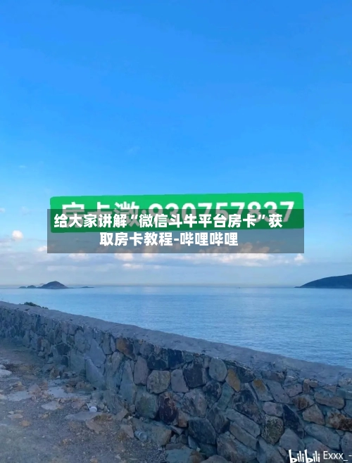 给大家讲解“微信斗牛平台房卡”获取房卡教程-哔哩哔哩-第2张图片