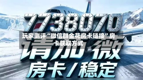玩家测评“微信群金花房卡链接”房卡获取方式-第2张图片