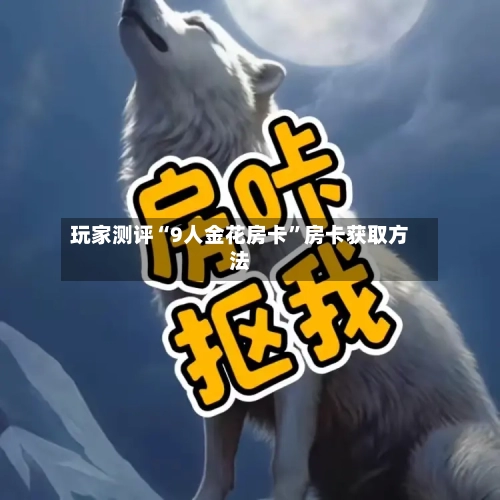 玩家测评“9人金花房卡”房卡获取方法-第2张图片
