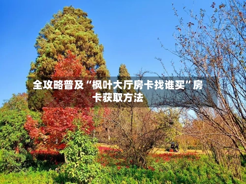 全攻略普及“枫叶大厅房卡找谁买”房卡获取方法-第3张图片