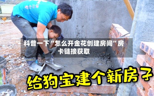 科普一下“怎么开金花创建房间	”房卡链接获取-第3张图片