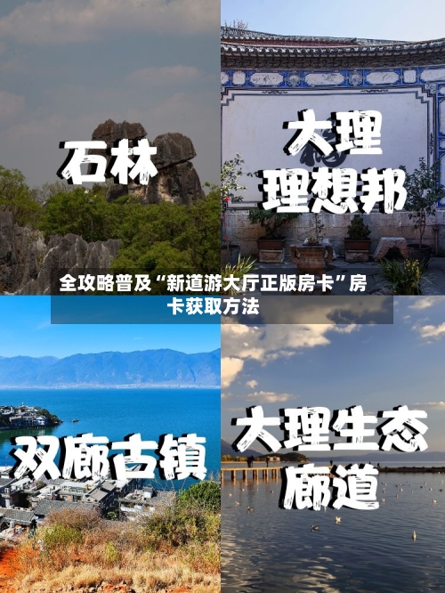 全攻略普及“新道游大厅正版房卡”房卡获取方法-第3张图片