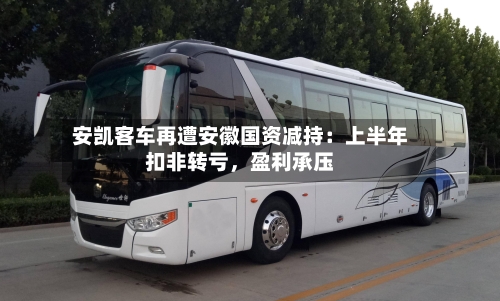 安凯客车再遭安徽国资减持：上半年扣非转亏，盈利承压-第2张图片